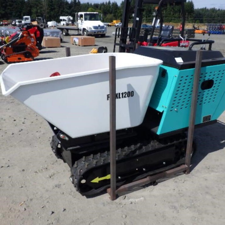 2026 Sdlool XL1200 Rotating Tracked Crawler Dumper