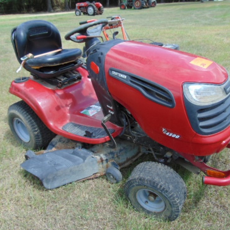 2007 CRAFTSMAN YS4500