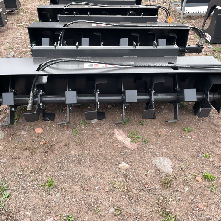 #5146 • 2026 JCT Rotary Tiller Attachment