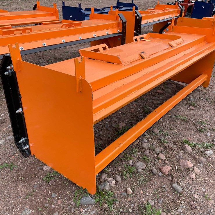 #5121 • 8' QT Pusher Pull Back V2023