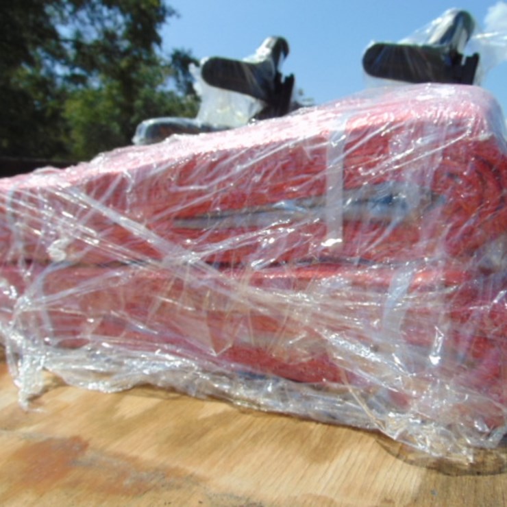 (2) 6M RED WEBBING SLING