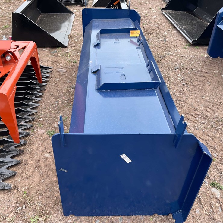#5114 • 8' Light Commercial Snow Pusher v2023