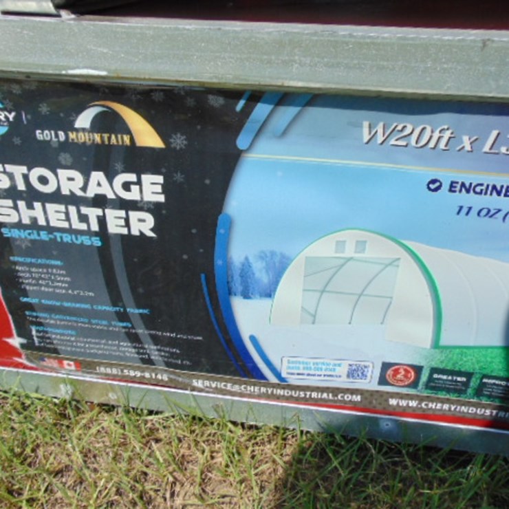 STORAGE SHELTER