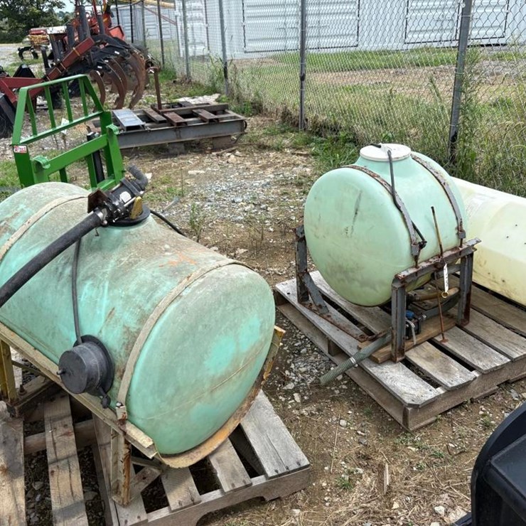Spray Tank