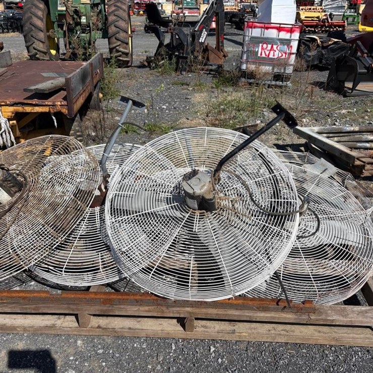 36in Basket Fan