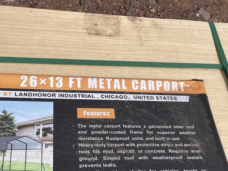#5410-•-2026-landhonor-lhr-mc2613-26'-x-13'-metal-carport-image-8