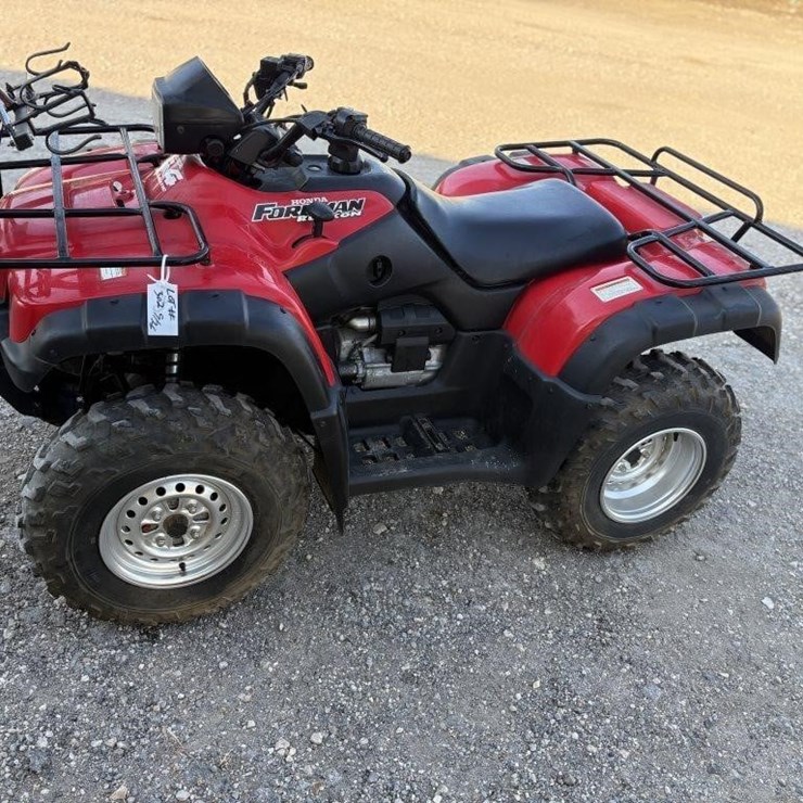 L3 - 2002 Honda Foreman Rubicon TRX500A