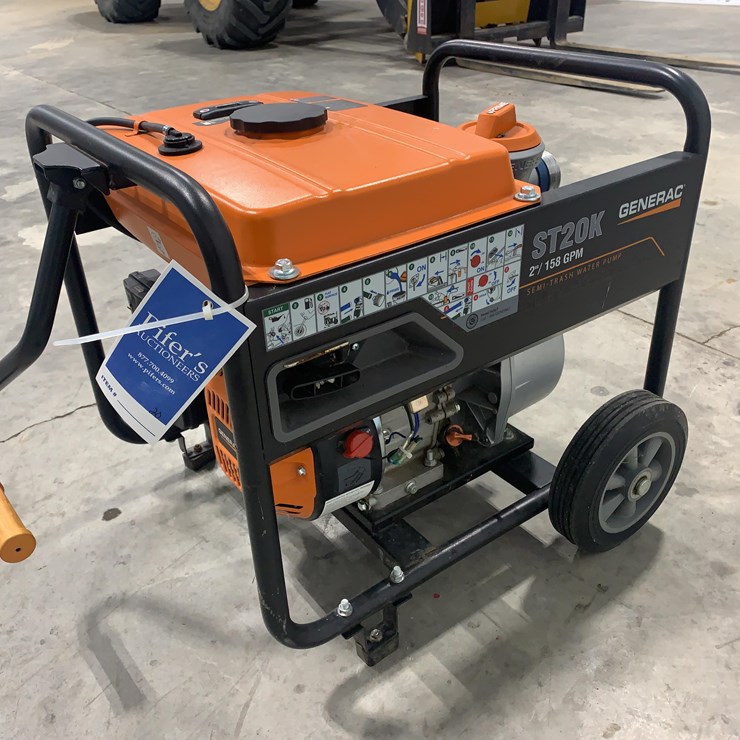 Generac ST20K Water Pump