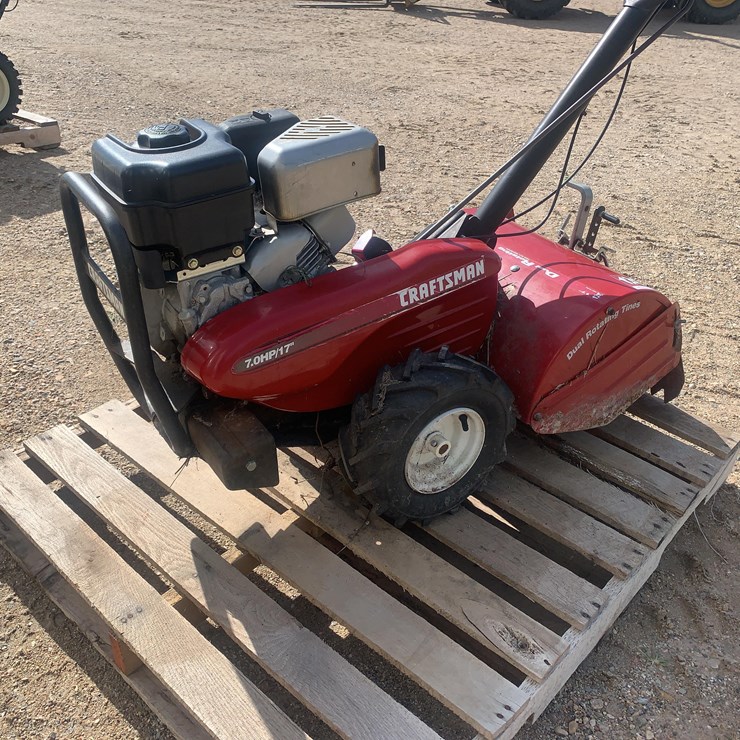 Craftsman Intek Tiller