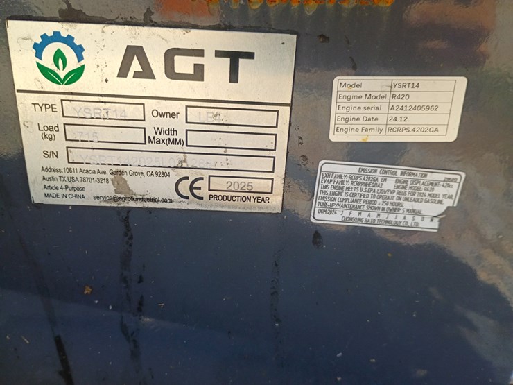 #26897-•-2025-agt-ysrt14-mini-skid-steer-image-22