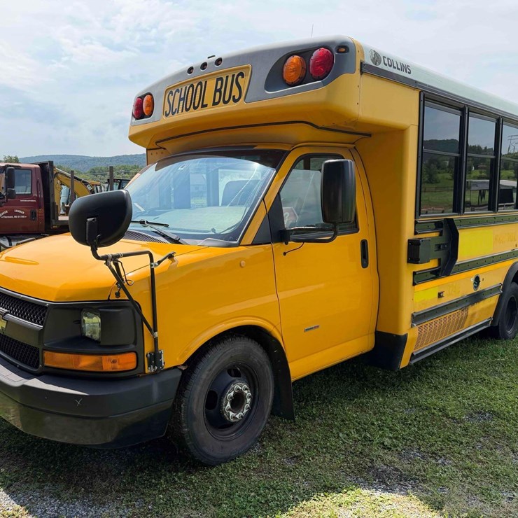 2012 Chevrolet 20 Passenger School Bus