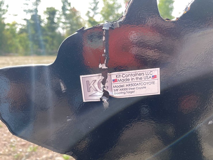 #5435-•-3/8-in.-ar500-steel-coyote-shooting-target-with-heart-flapper-image-5