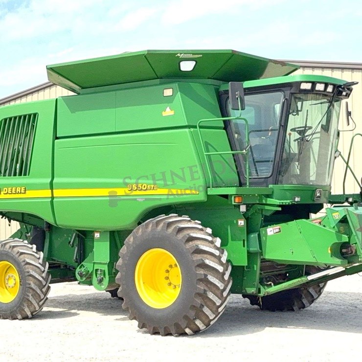 2000 JOHN DEERE 9650 STS