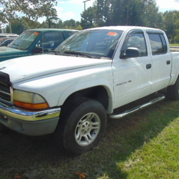 2001 DODGE DAKOTA