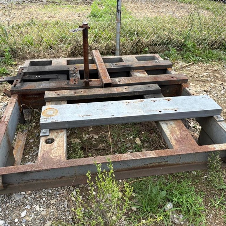 Steel Frame Compressor Base
