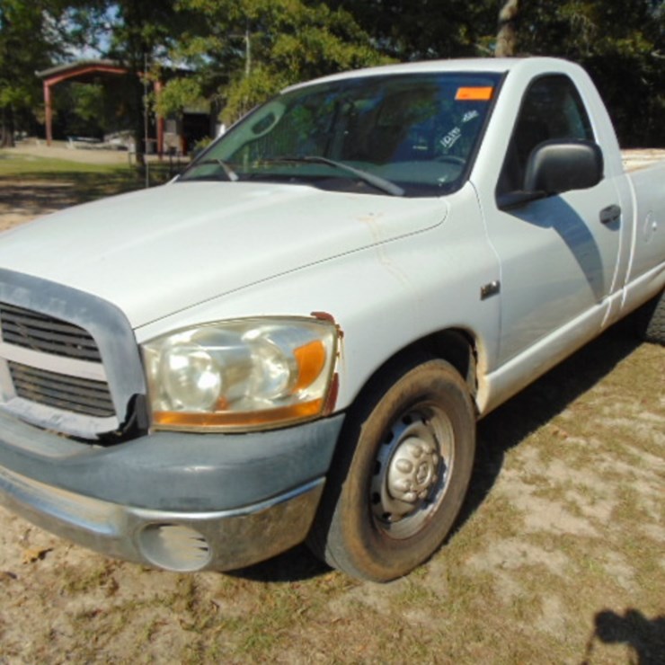 2006 DODGE RAM 2500