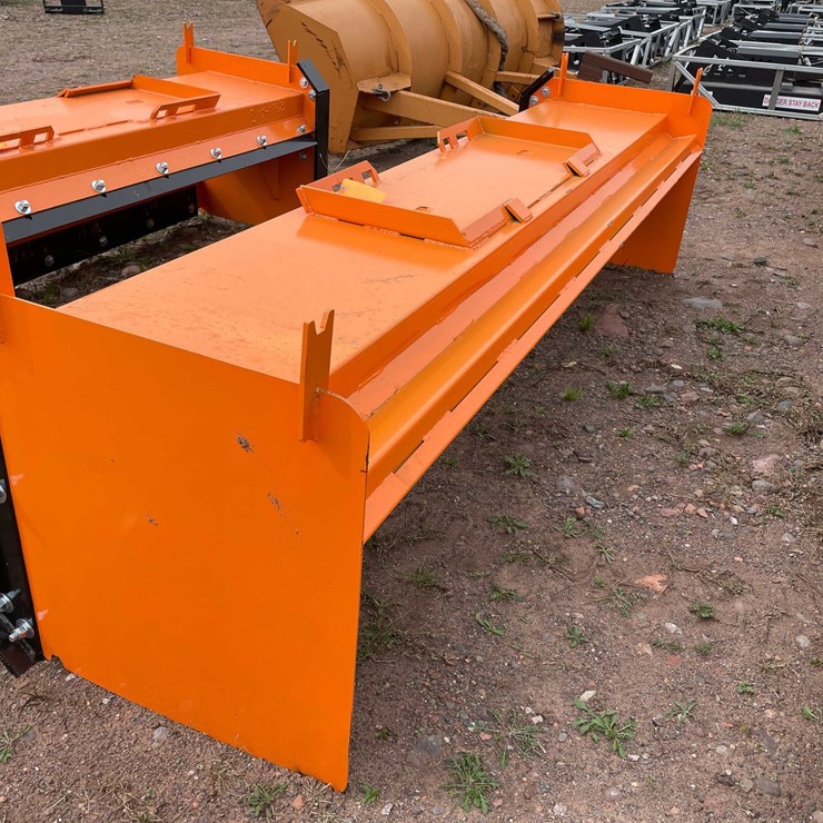 #5120 • 10' Snow Pusher with Steel Blades v2023