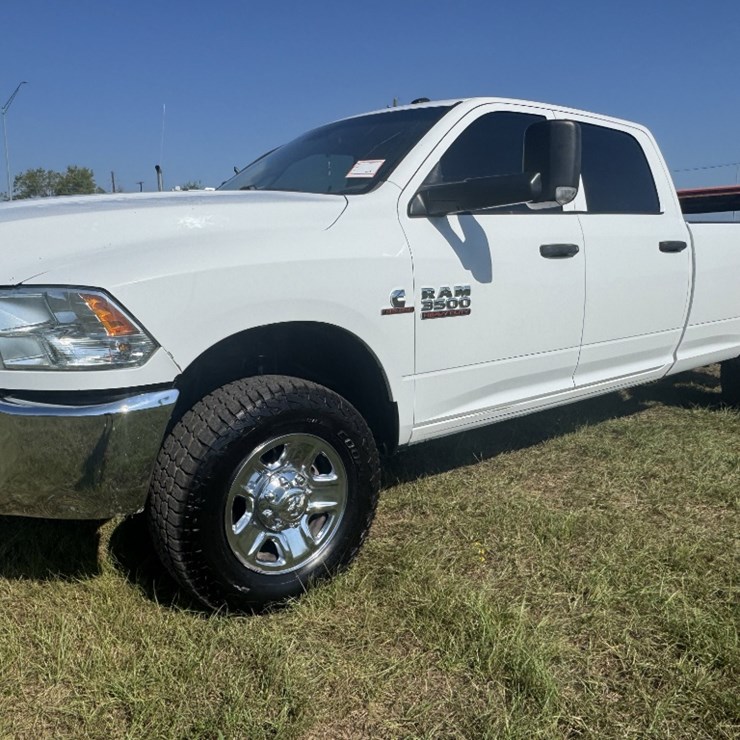 2018 DODGE 3500HD