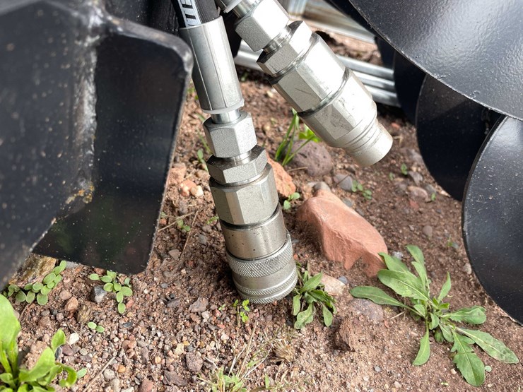 #5137-•-2026-jct-skid-steer-hydraulic-auger-drive-and-(3)-bits-image-7