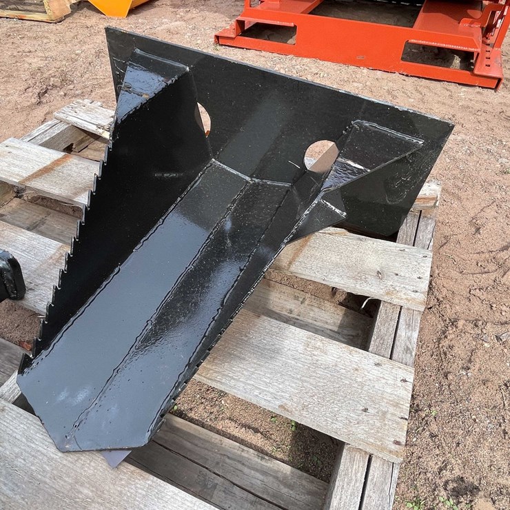 #5078 • Mini Universal Attach Skid Steer Tree Spade