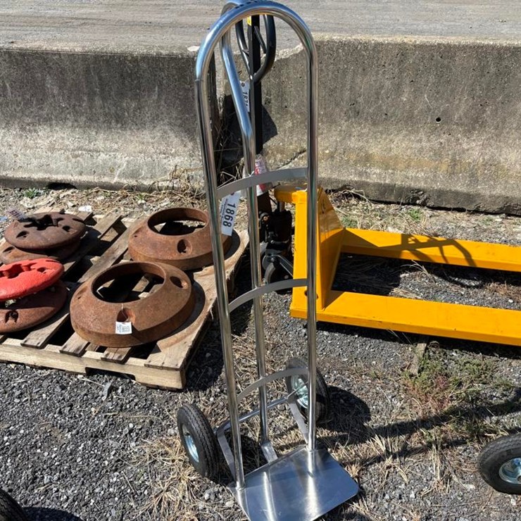 SS Hand Truck