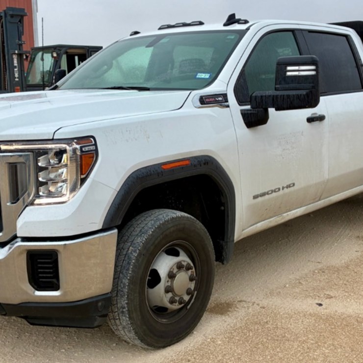 2022 GMC SIERRA 3500HD