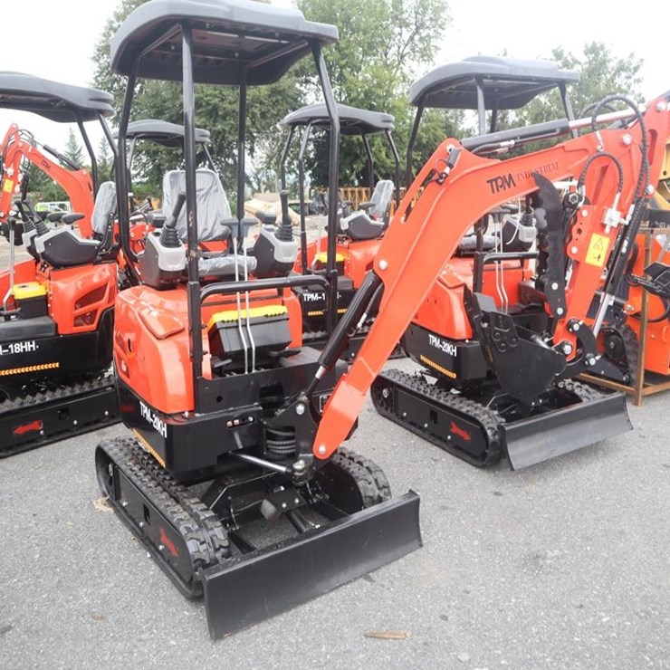 TPM 20KH Mini Excavator