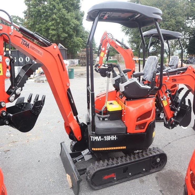 TPM 18HH Mini Excavator