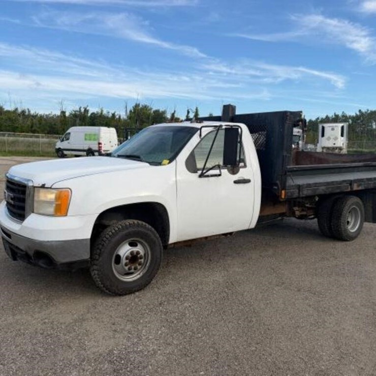 2007 GMC SIERRA 3500