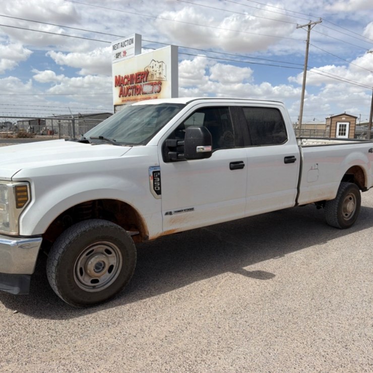 2019 FORD F350