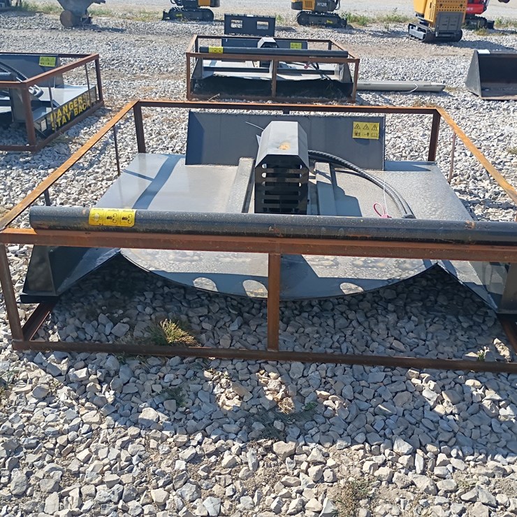 #26910 • AGT Brushcutter Skid Steer Attachment