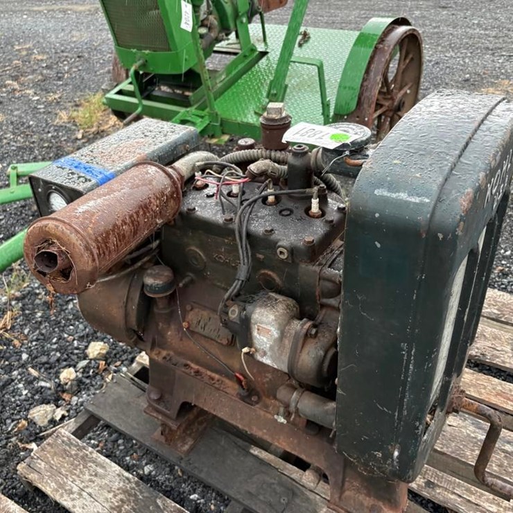 Kohler 4 Cylinder Emergency Generator