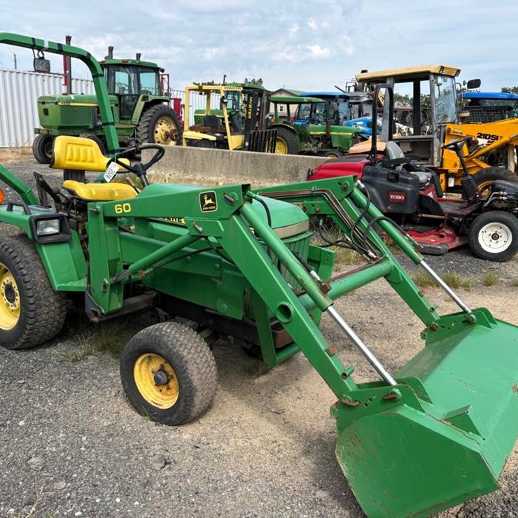 JOHN DEERE 655