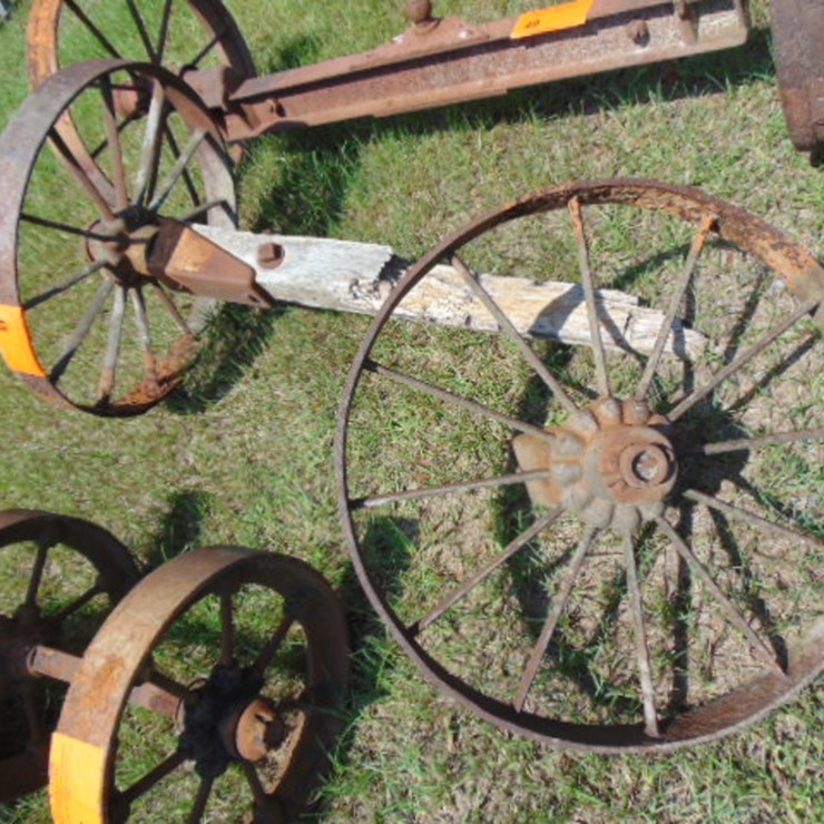 SET OF 26" WHEELS