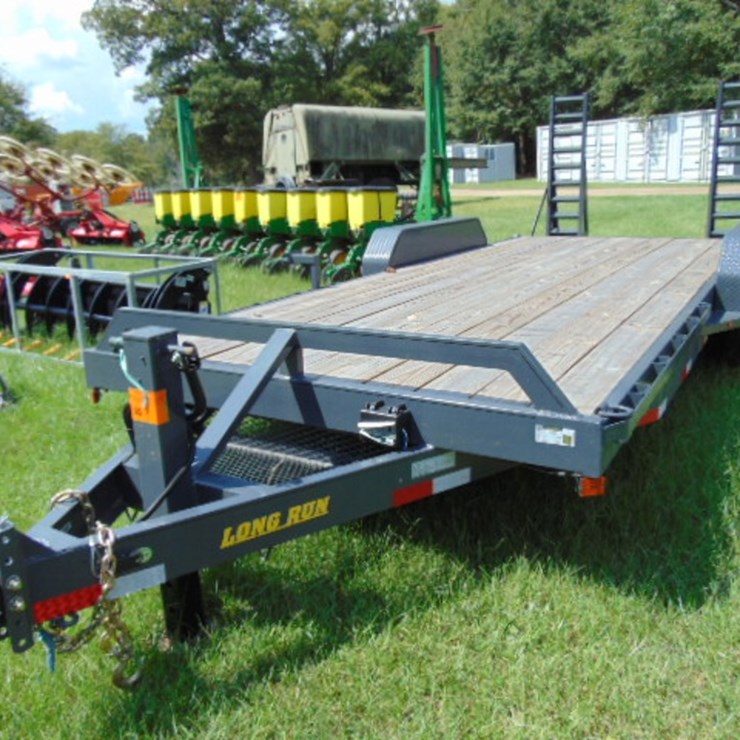 (CO) 2026 LONG RUN 7X20 EQUIPMENT FLAT BED TRAILER