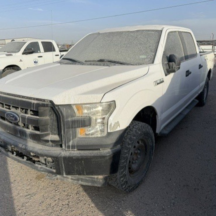 2017 FORD F150