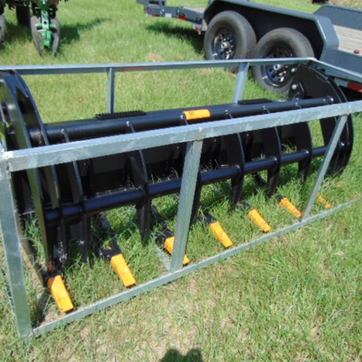 2026 GREATBEAR HEAVY SKID STEER ROOT GRAPPLE