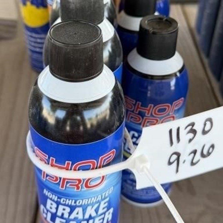 SL- Brake/Carb Cleaner & WD 40