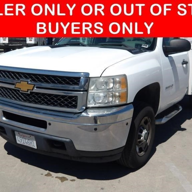 2012 CHEVROLET SILVERADO 2500