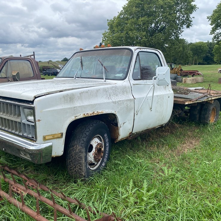 1982 CHEVROLET CUSTOM DELUXE 30
