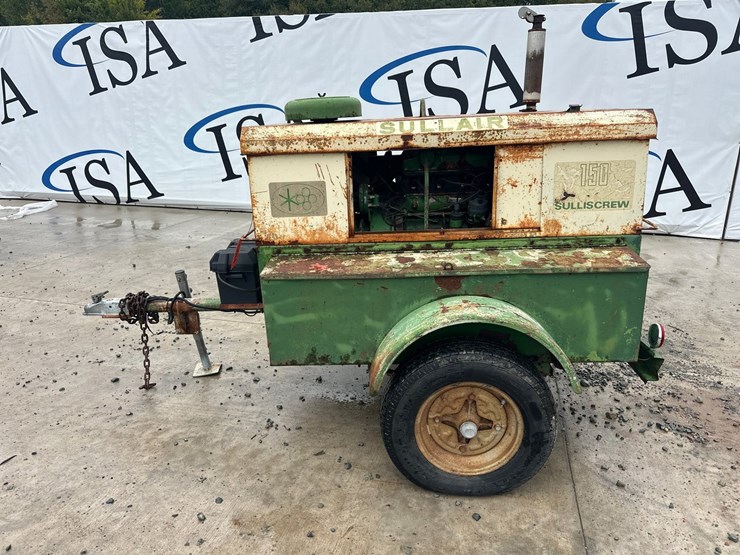 #5611-•-sullair-150-sulliscrew-towable-air-compressor-image-2