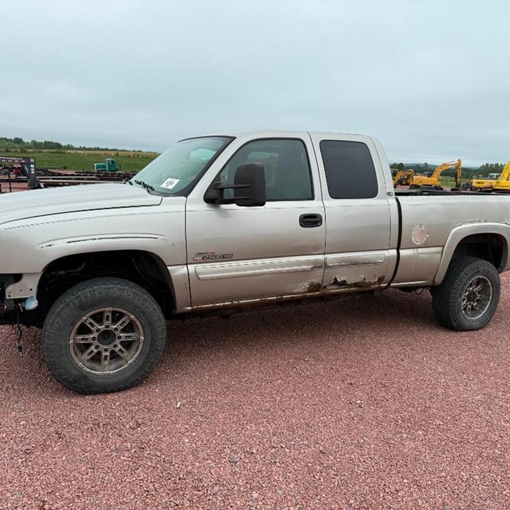 2005 CHEVROLET 2500HD