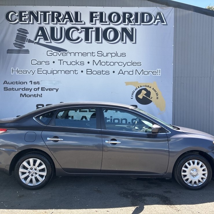 2015 Nissan Sentra S RUNS/MOVES