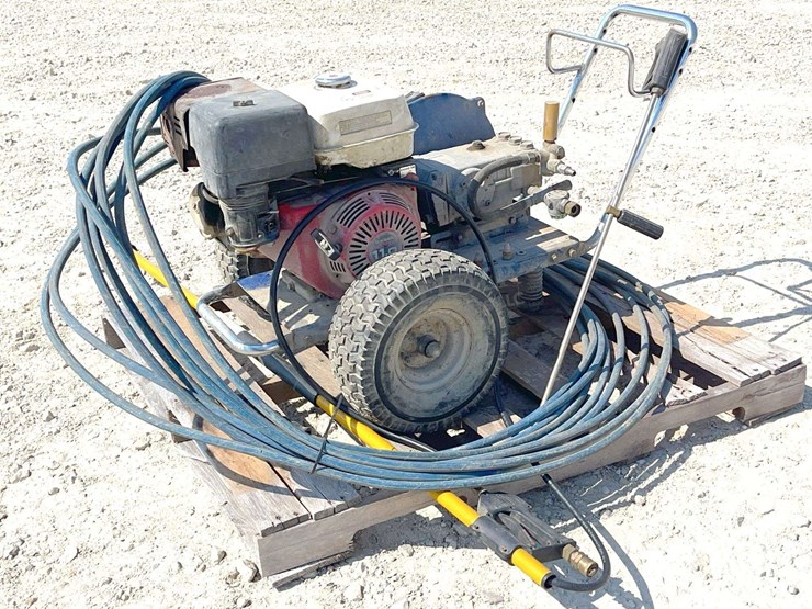 grayco-model-3040-power-washer-w/-11-hp-honda-engine-image-3