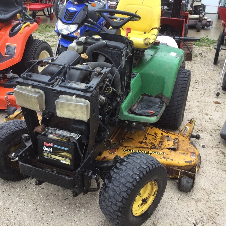 JOHN DEERE 455