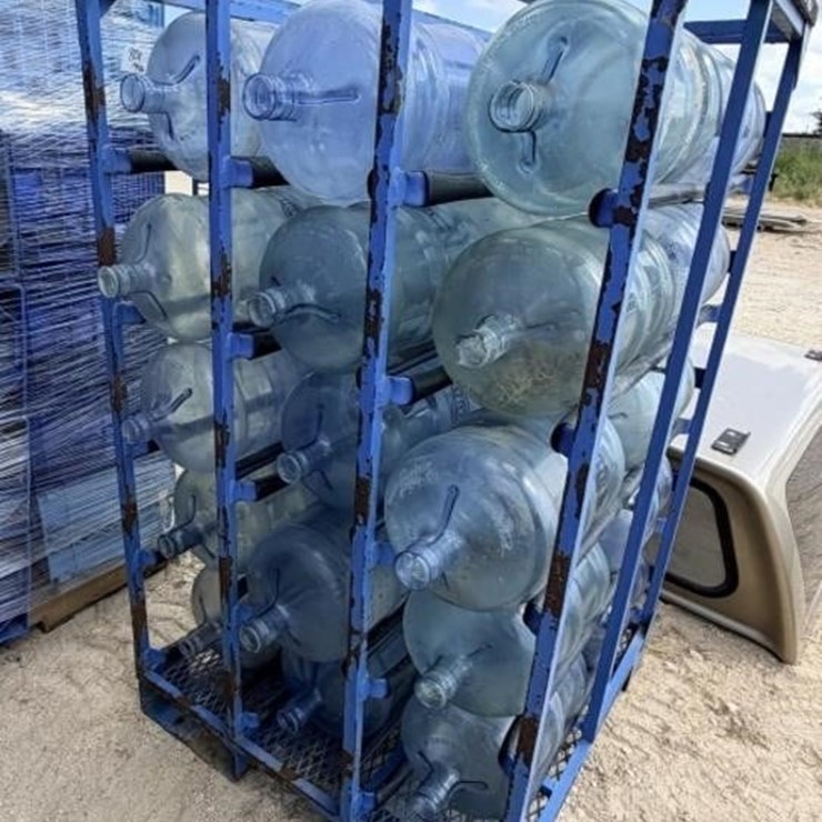 L3 - Water Jug Storage Shelf/Storage Racks