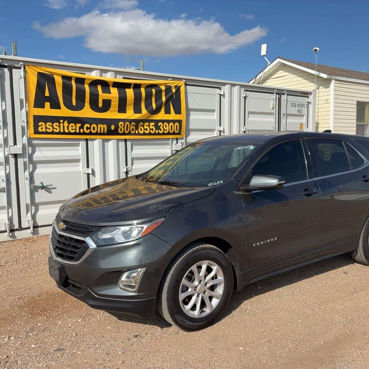 2019 CHEVROLET EQUINOX LT