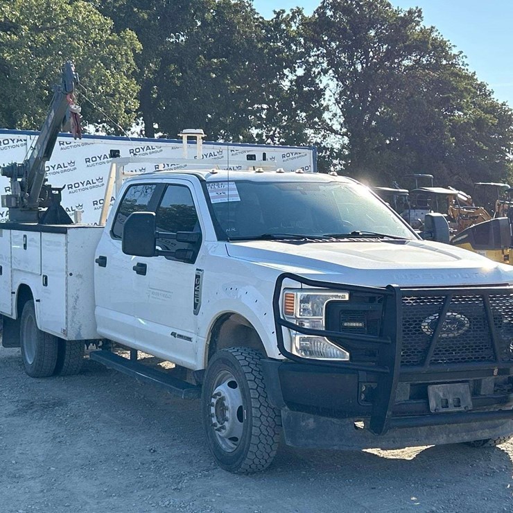 2021 FORD F450