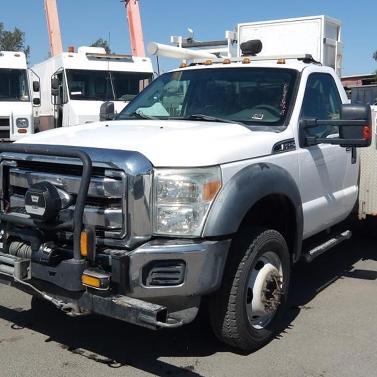 2012 FORD F450
