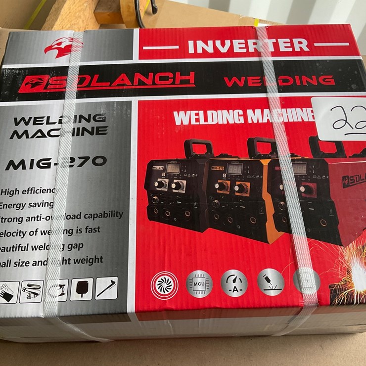 #22 • SD Launch Mig-270 Welding Machine